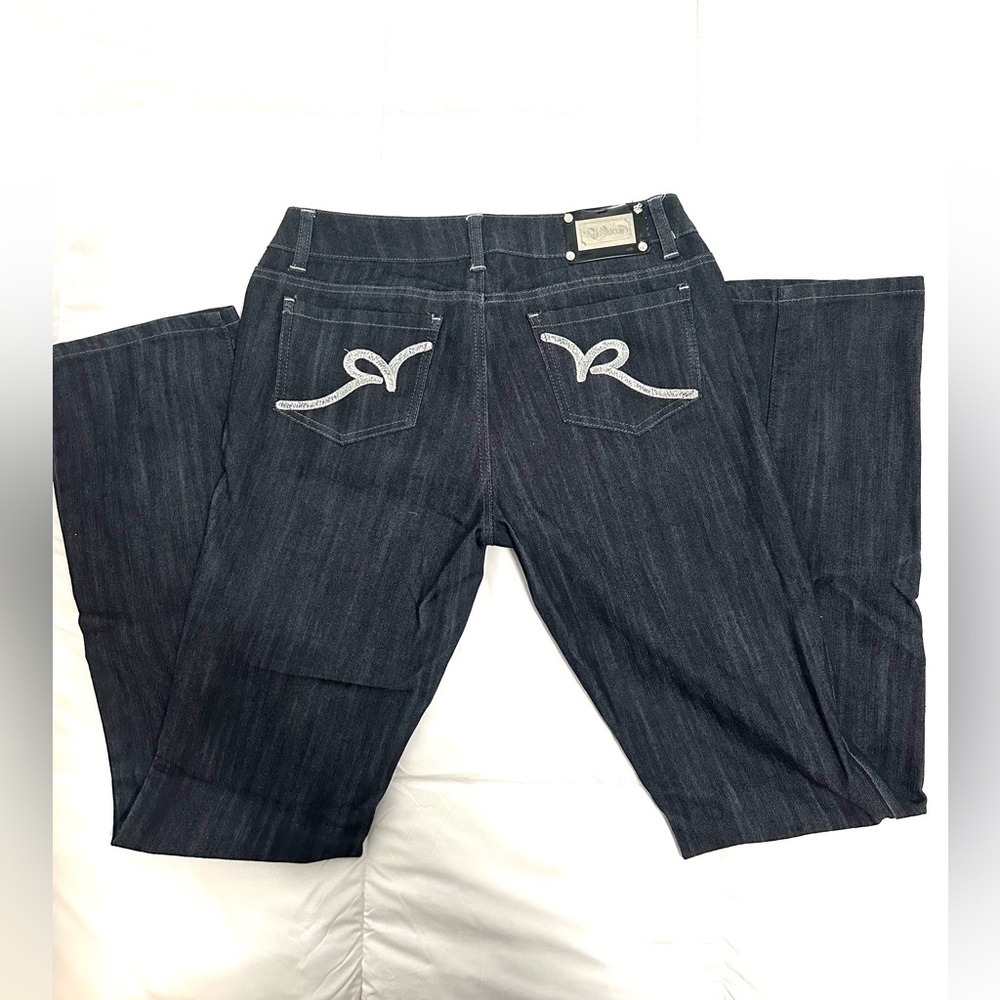 Rocawear vintage women flare jeans